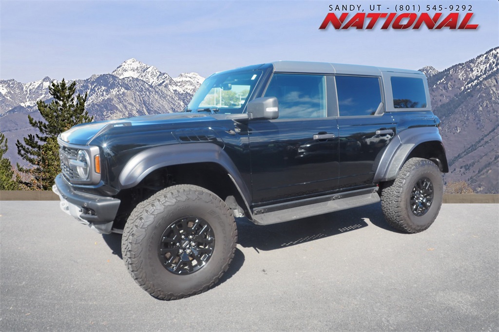 2023 Ford Bronco 4-Door Raptor's photo