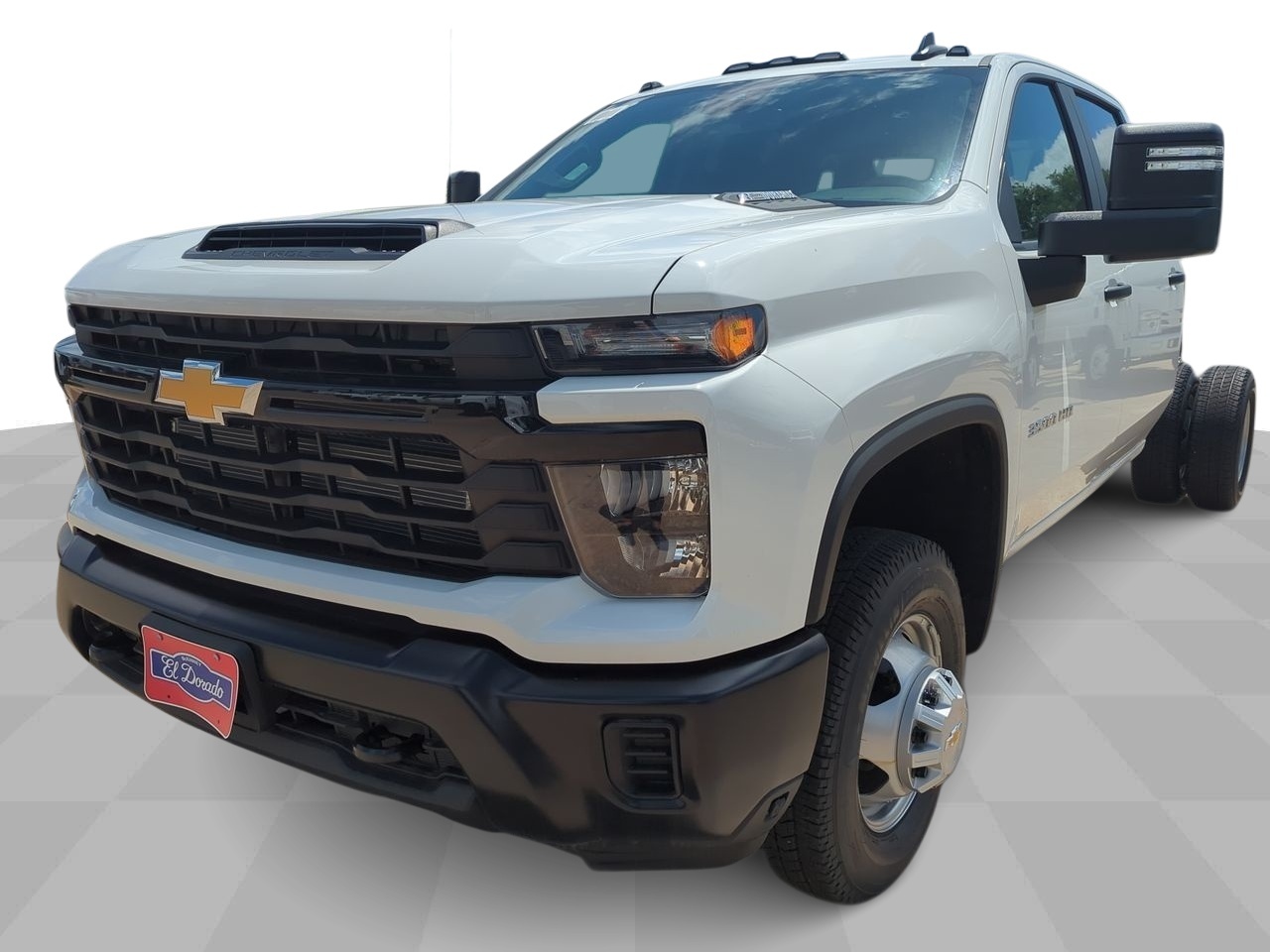 2025 Chevrolet Silverado 3500HD Work Truck's photo