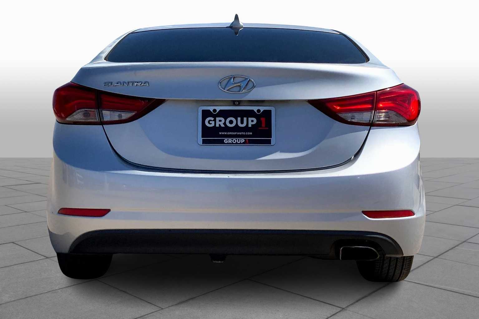 2014 Hyundai Elantra Sport photo 4