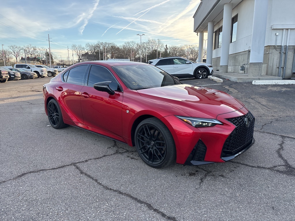 2024 Lexus IS 350 F SPORT DESIGN's photo