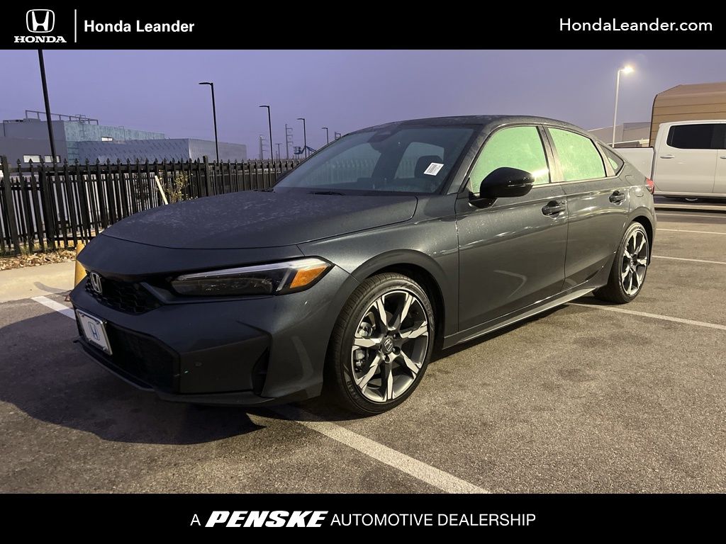 2026 Honda Civic Hatchback Sport Touring's photo