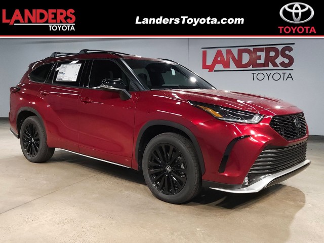 New 2026 Toyota Highlander Hybrid Limited Sport Utility in Little