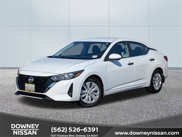 2025 Nissan Sentra S