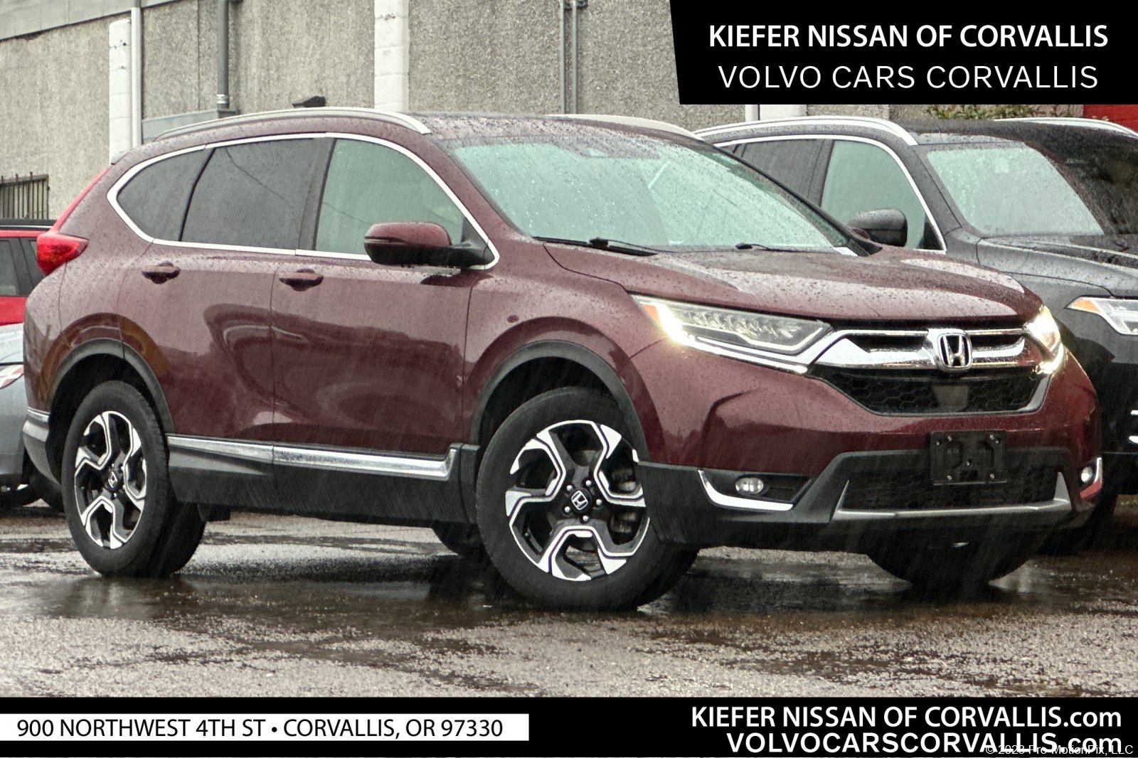 2018 Honda CR-V Touring's photo