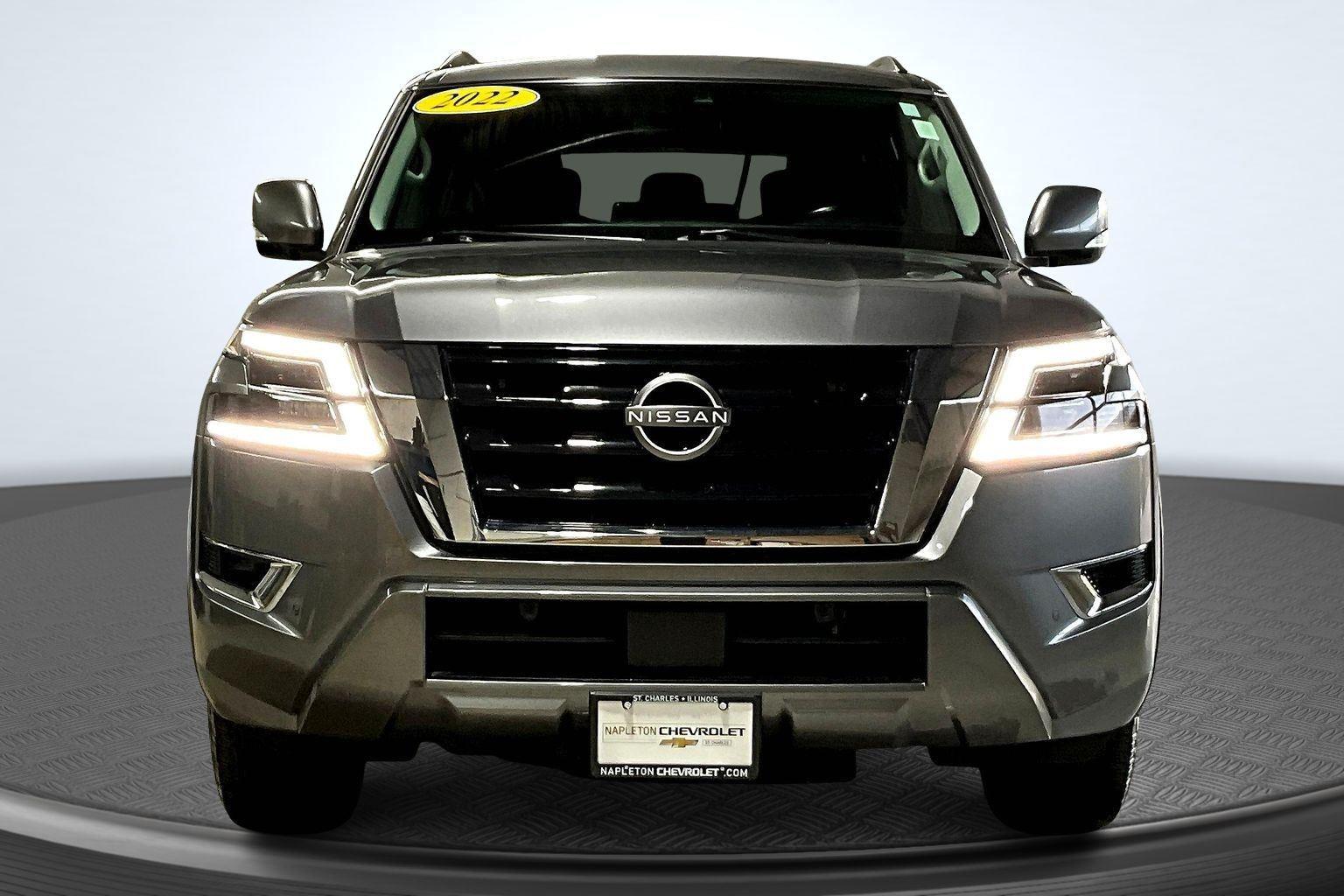 2022 Nissan Armada SV photo 2
