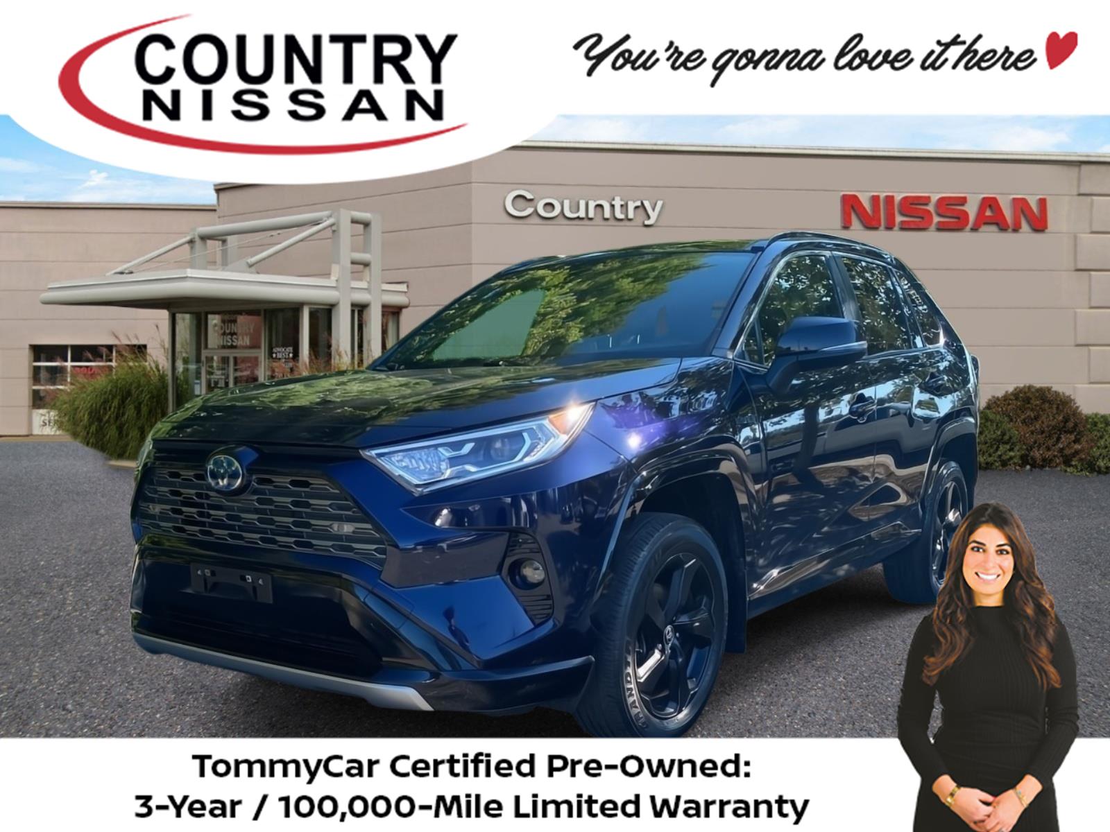 2021 Toyota RAV4 XSE's photo