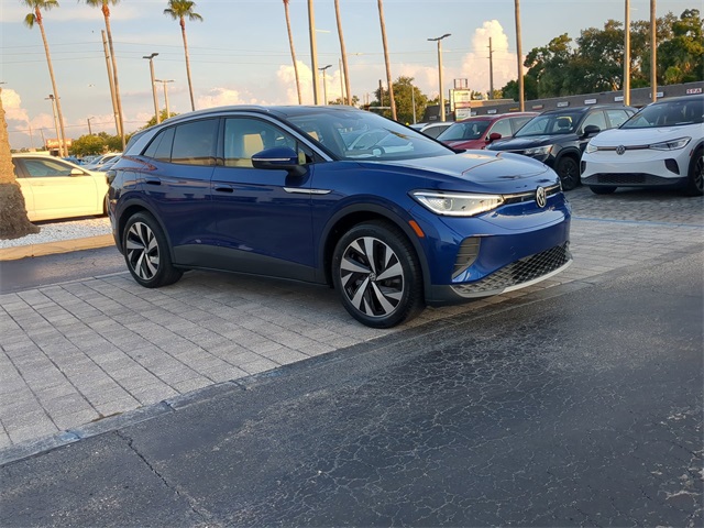Certified 2022 Volkswagen ID.4 PRO S with VIN WVGKMPE20NP035065 for sale in Tampa, FL