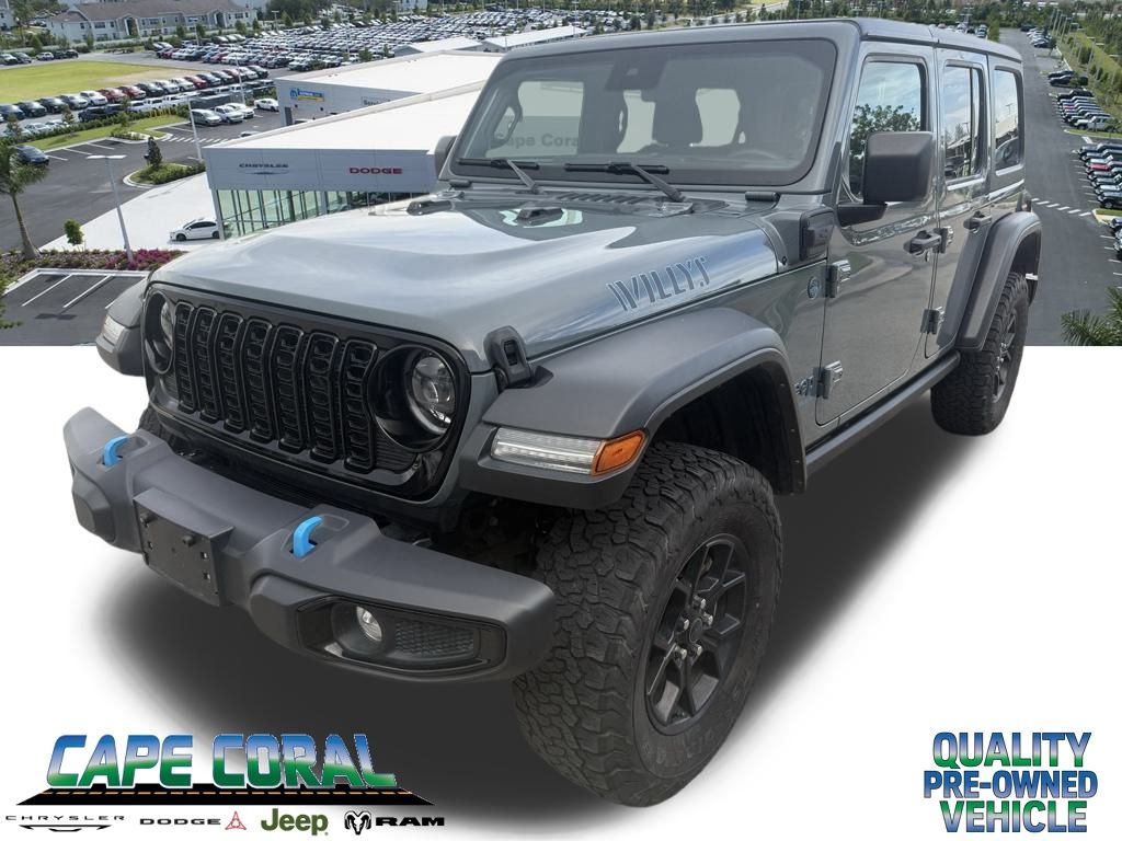 2024 Jeep Wrangler 4xe Willys 4XE's photo