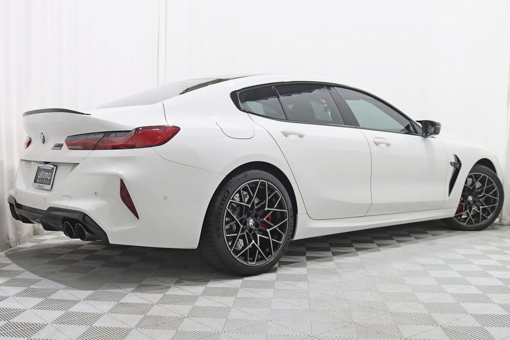 2022 Bmw M8 Competition photo 9