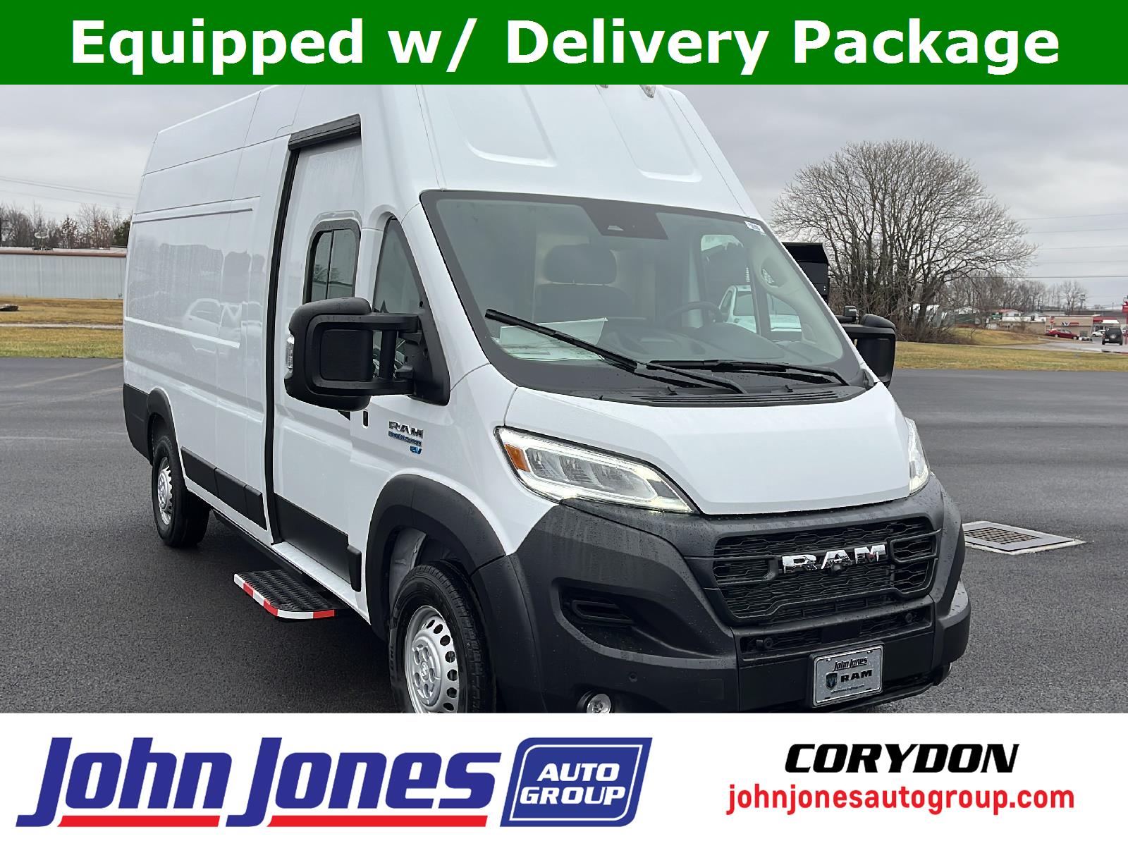 2024 RAM ProMaster EV Delivery Van Base's photo