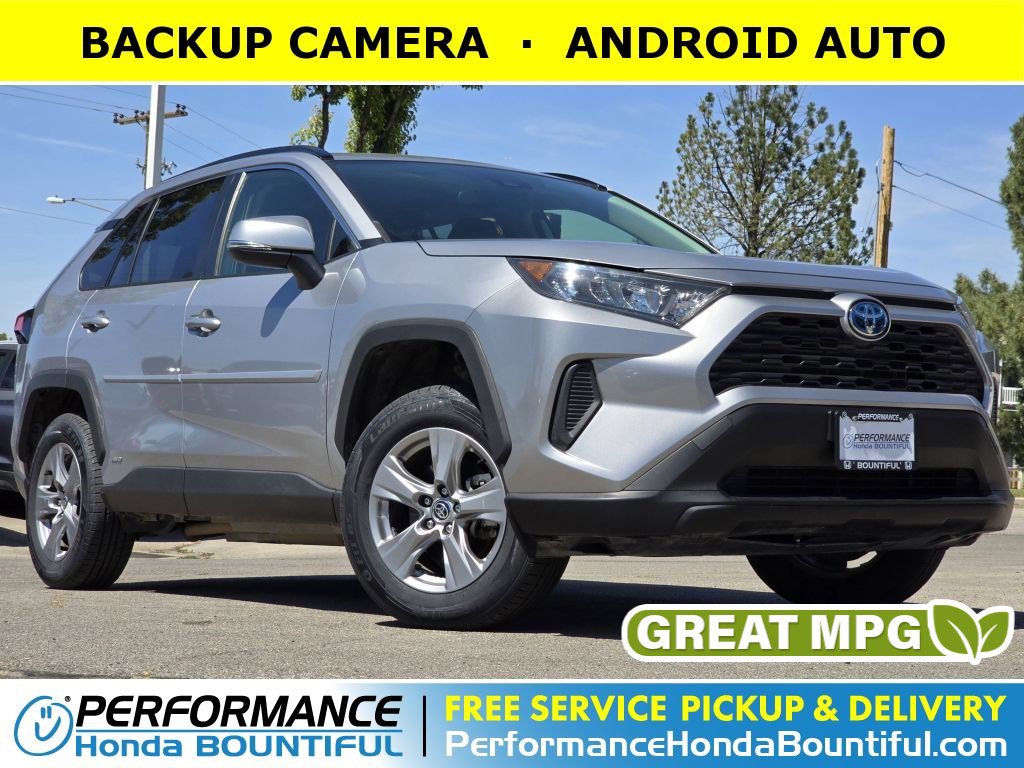 2022 Toyota RAV4 Hybrid LE photo 2