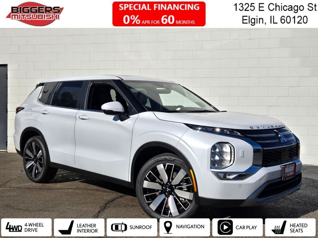 2025 Mitsubishi Outlander SE's photo