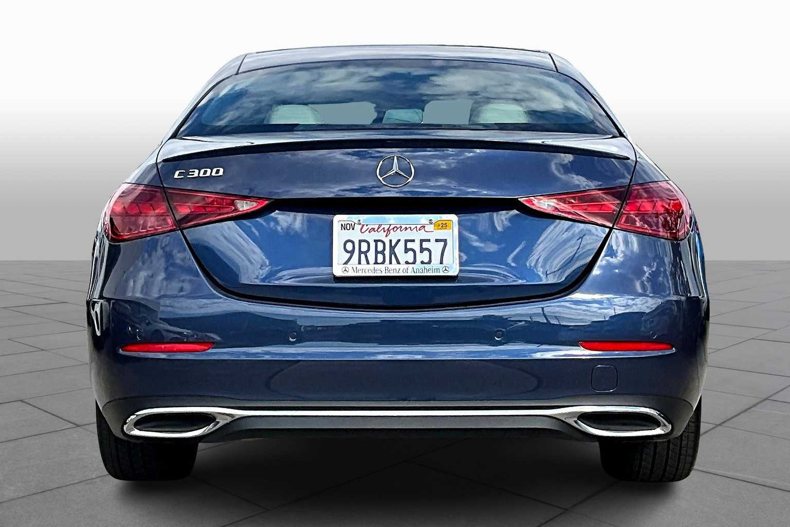 2025 Mercedes Benz C 300 photo 4