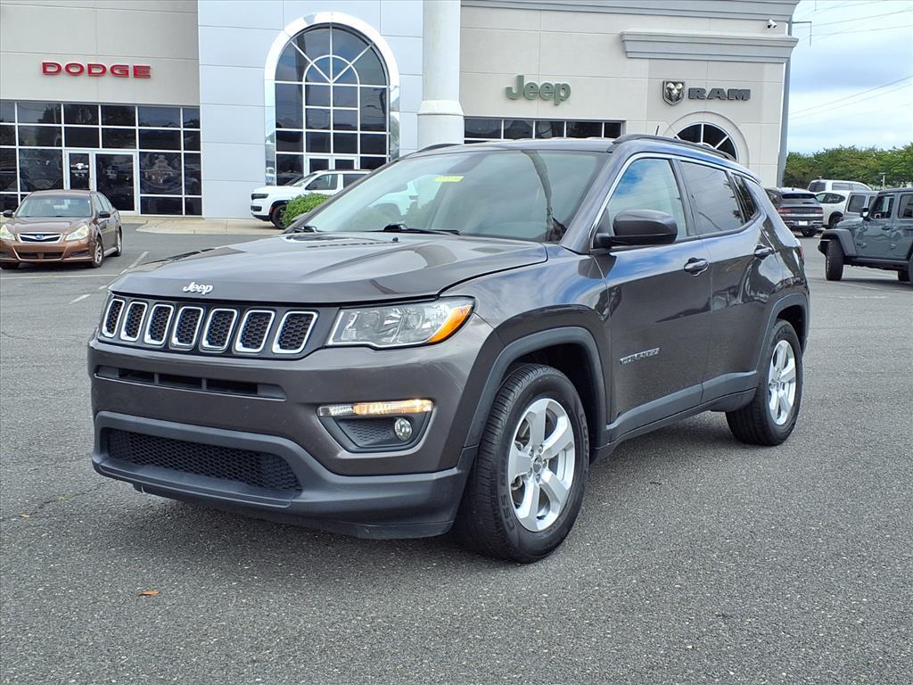 2019 Jeep Compass Latitude photo 9