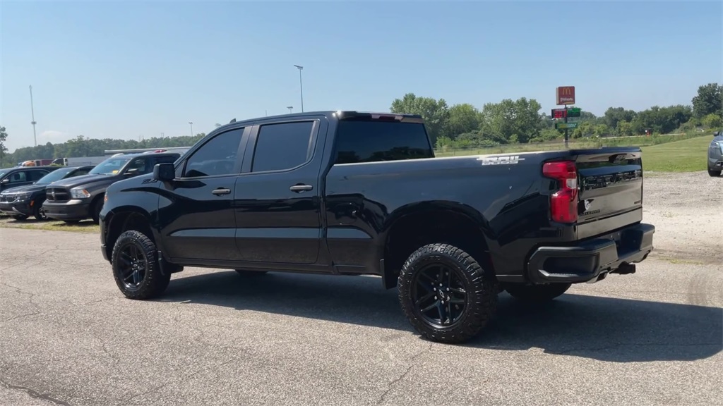 2022 Chevrolet Silverado 1500 Custom Trail Boss photo 6