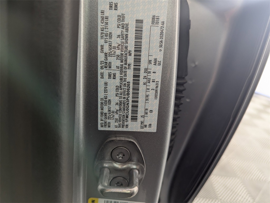 2023 Ford Escape Active photo 37