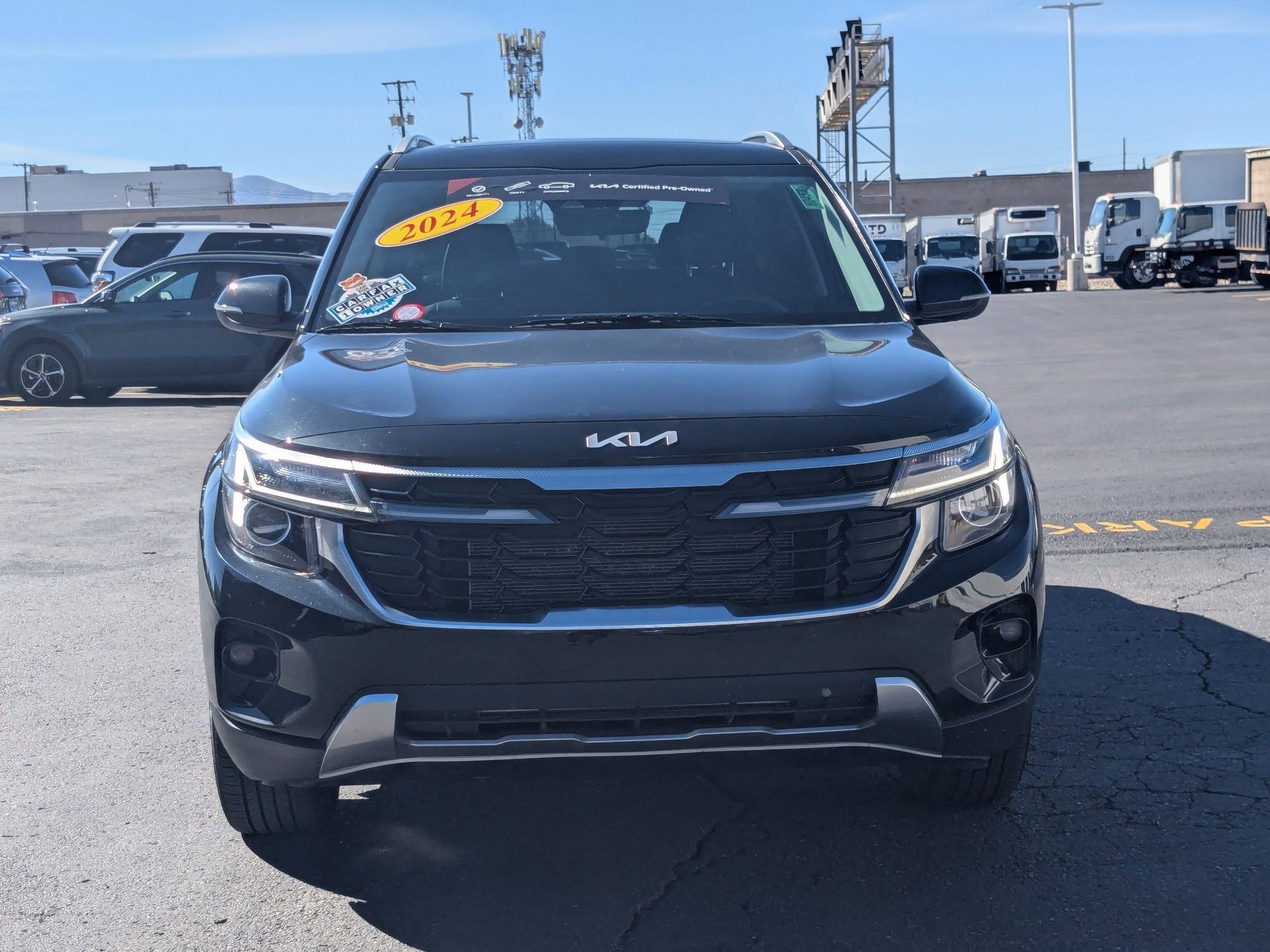2024 Kia Seltos EX photo 7