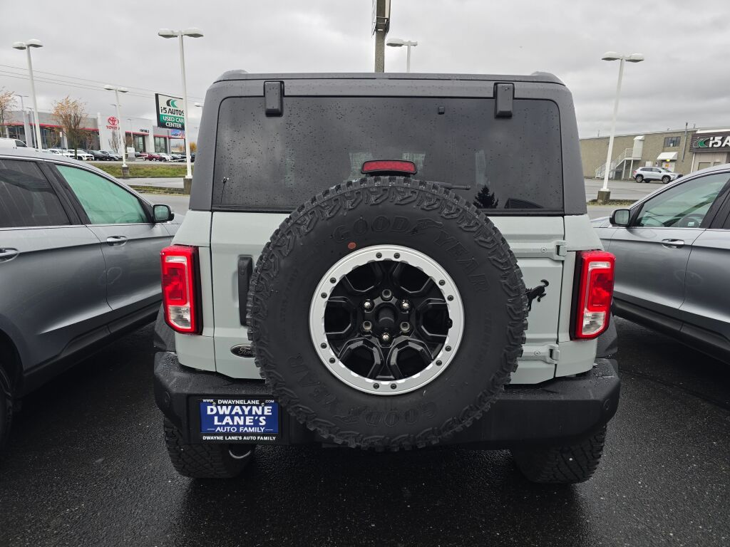 2024 Ford Bronco Big Bend photo 4