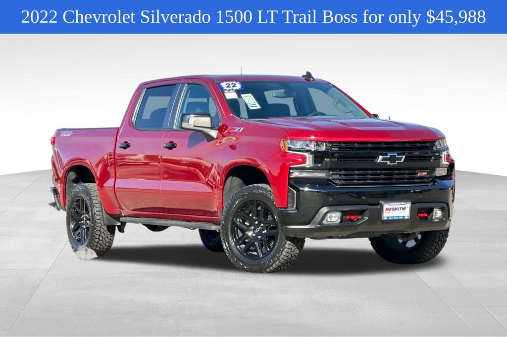 2022 Chevrolet Silverado 1500 Limited LT Trail Boss's photo
