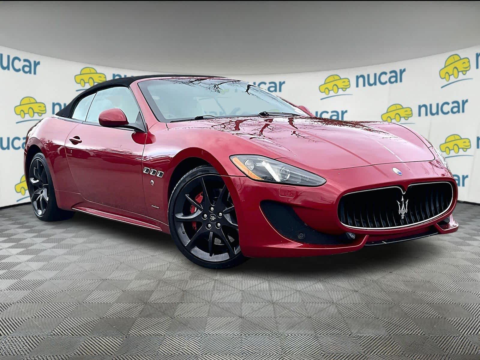 2014 Maserati GranTurismo Base