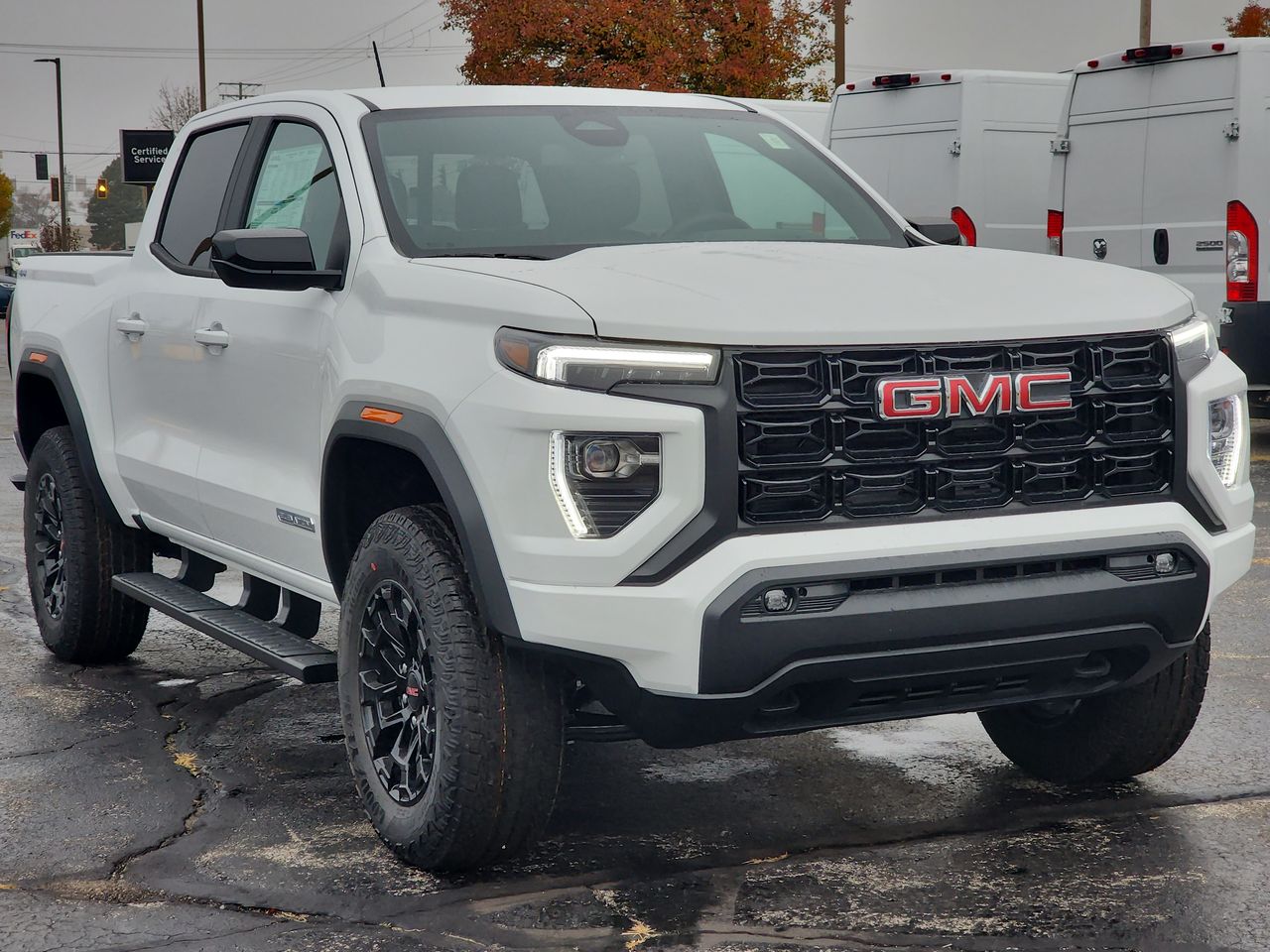 2026 GMC Canyon Elevation's photo