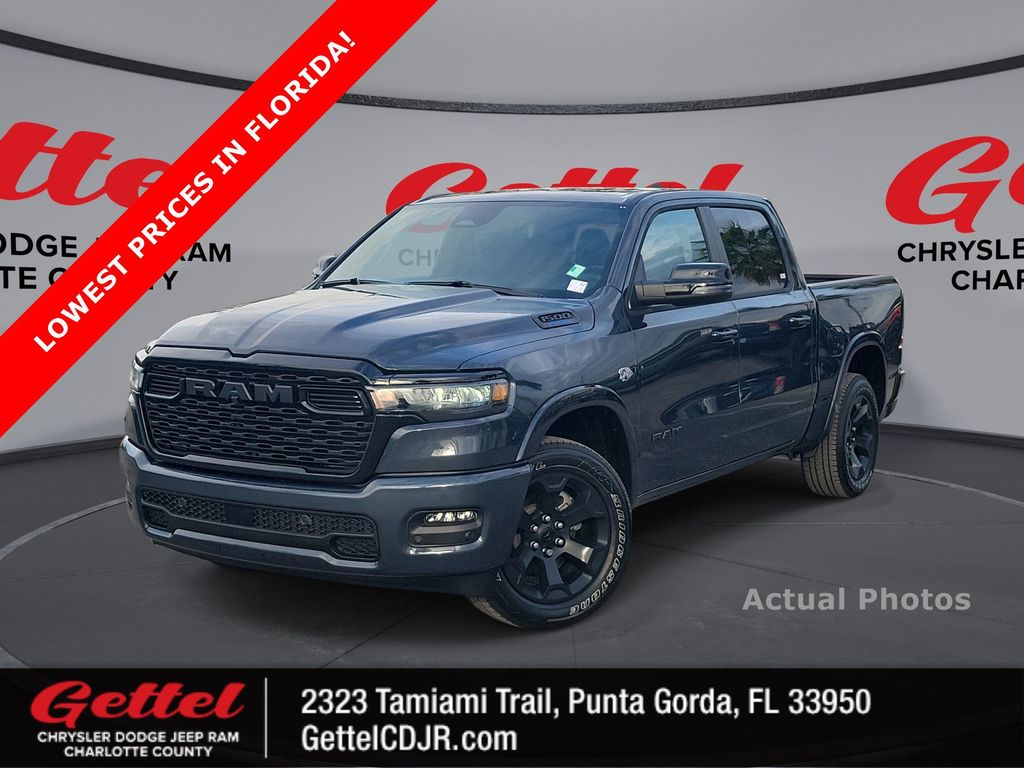 2026 RAM 1500 Big Horn's photo