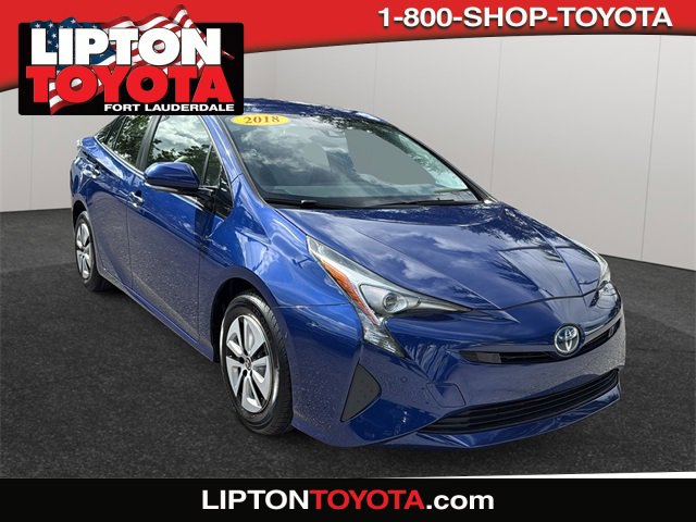 2018 Toyota Prius Three