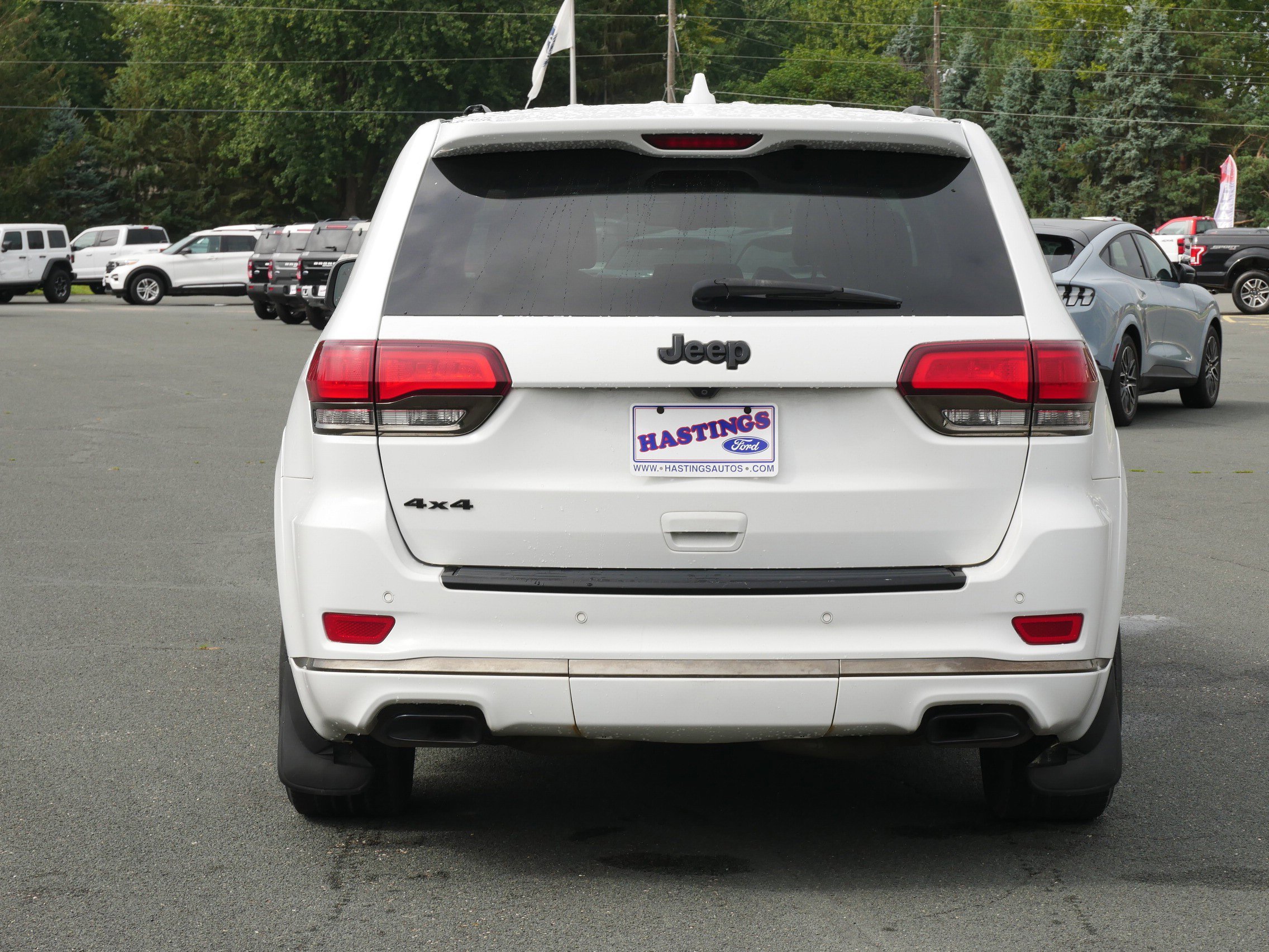 2015 Jeep Grand Cherokee Overland photo 3