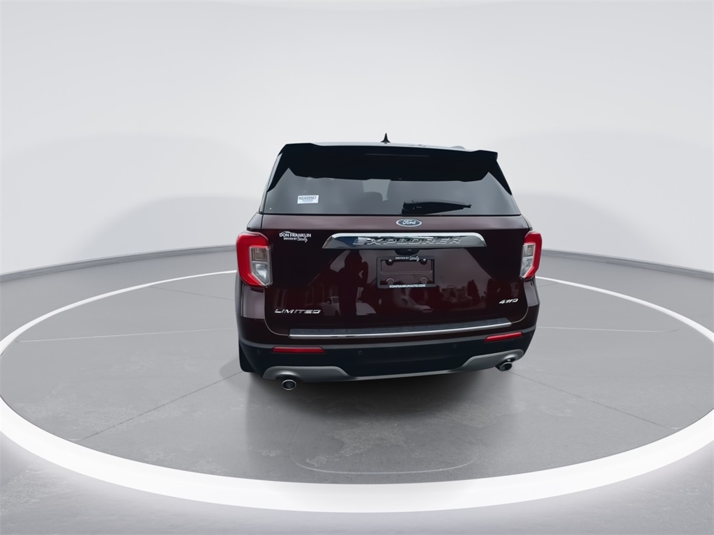 2022 Ford Explorer Limited photo 7