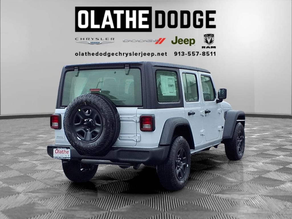 2025 Jeep Wrangler Sport photo 23