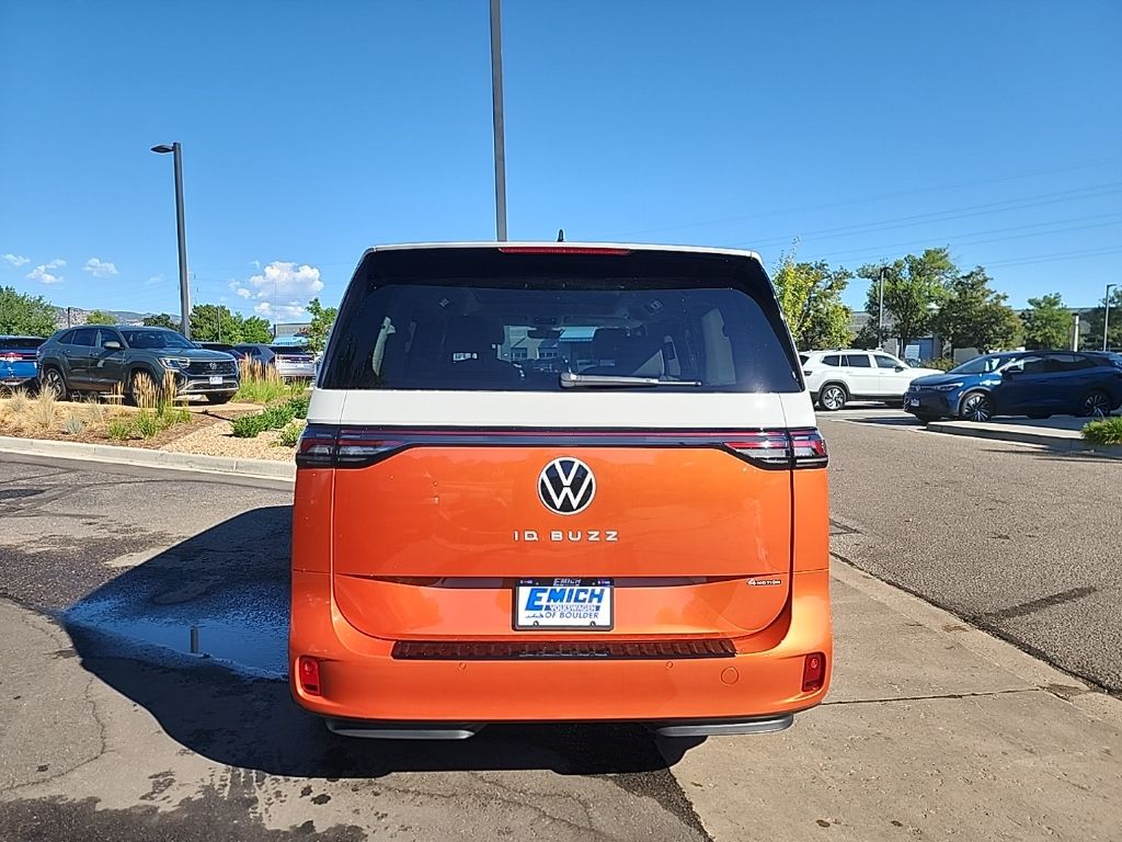 2025 Volkswagen ID. Buzz photo 4