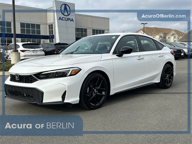 2025 Honda Civic Hatchback Sport's photo