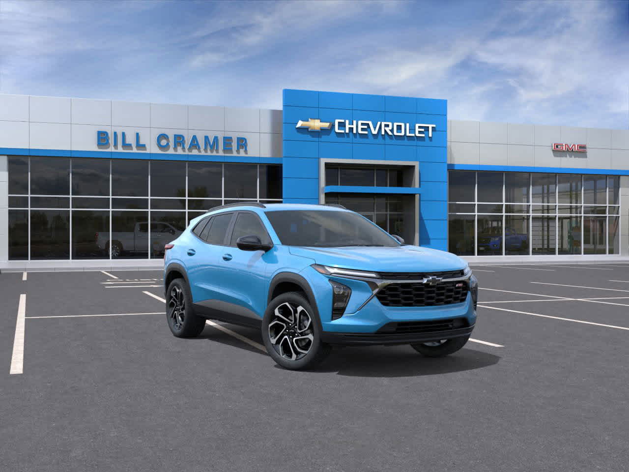 2026 Chevrolet Trax RS's photo