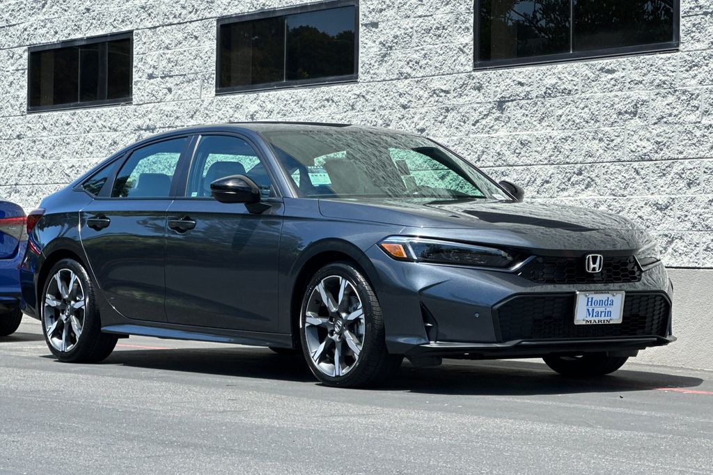 2026 Honda Civic Hybrid Sport Touring photo 2