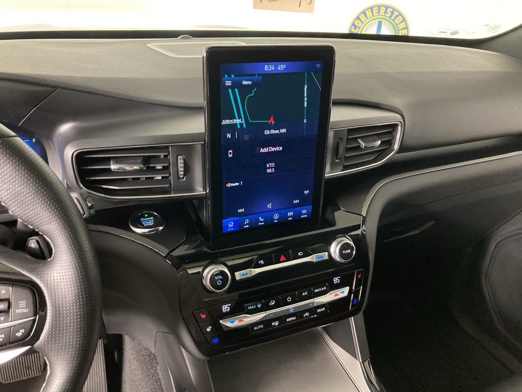 Used 2021 Ford Explorer ST with VIN 1FM5K8GC7MGB02273 for sale in Elk River, Minnesota