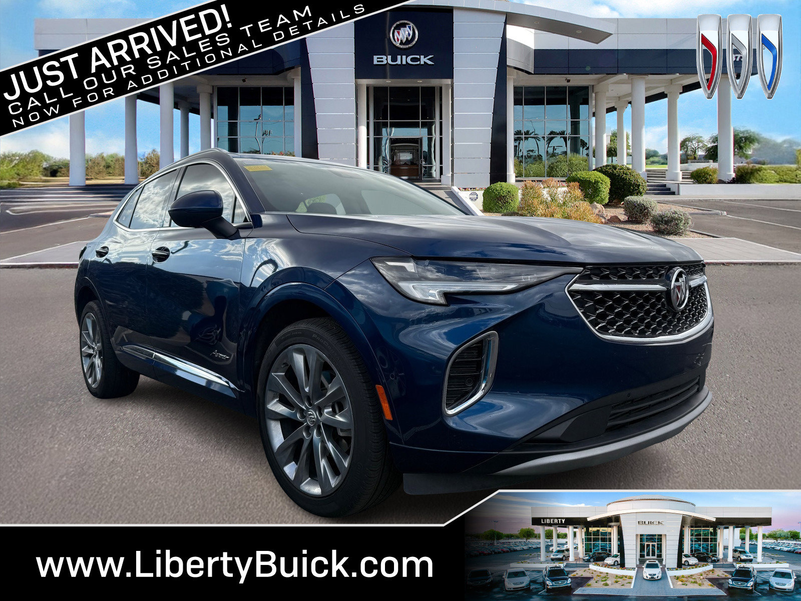 2022 Buick Envision Avenir's photo