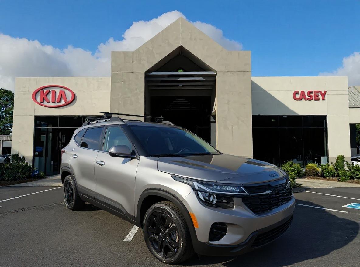 2025 Kia Seltos X-Line's photo