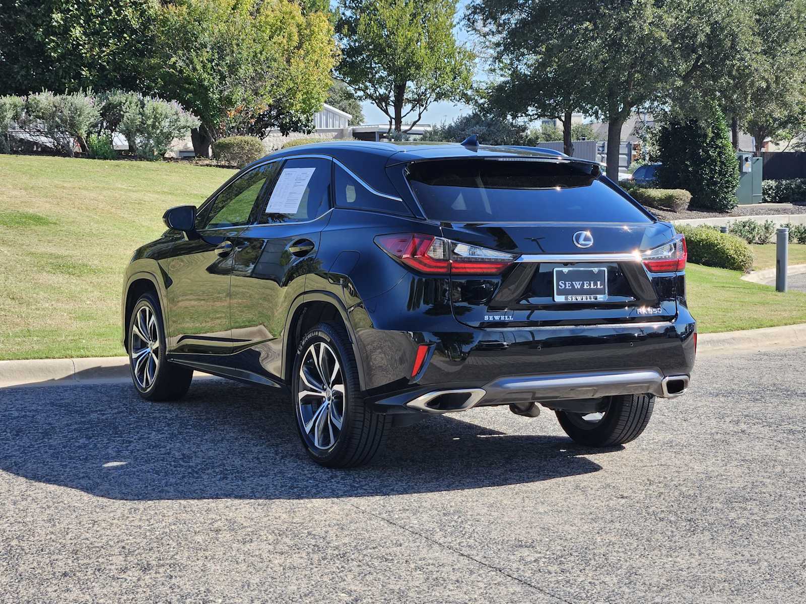 2018 Lexus RX 350 F SPORT photo 3