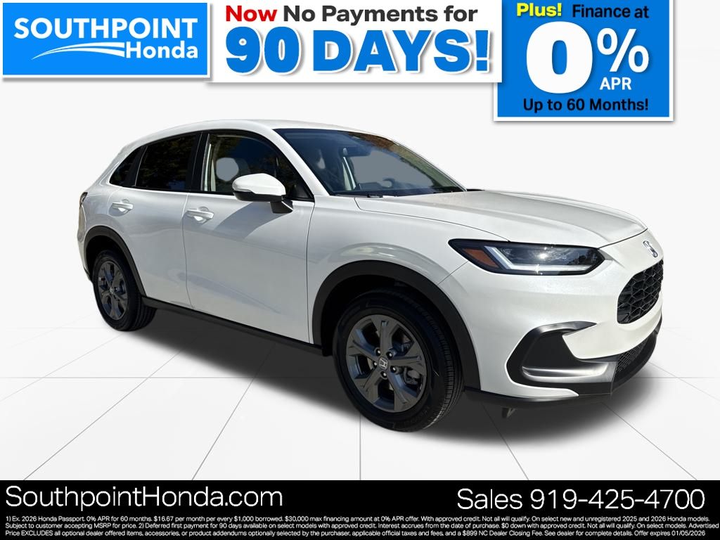 2026 Honda HR-V LX's photo