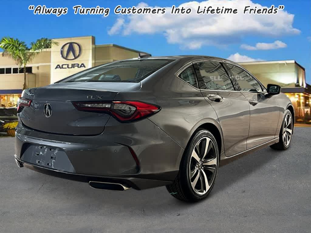 2025 Acura TLX Technology photo 6