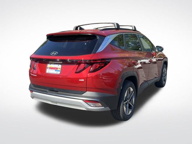 2025 Hyundai Tucson SEL photo 4