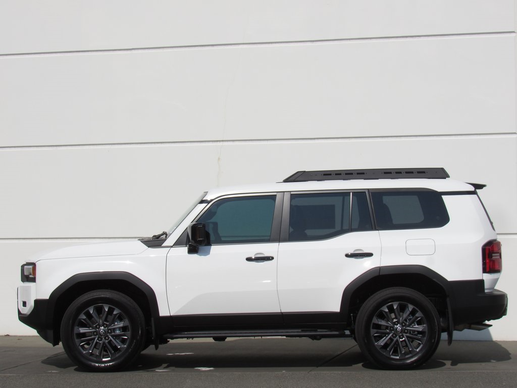 2025 Toyota Land Cruiser Base photo 2