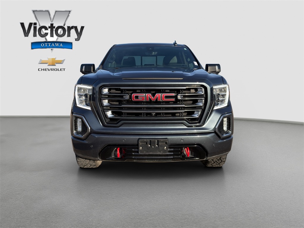 Used 2021 GMC Sierra 1500 AT4 with VIN 3GTP9EEL5MG175785 for sale in Kansas City