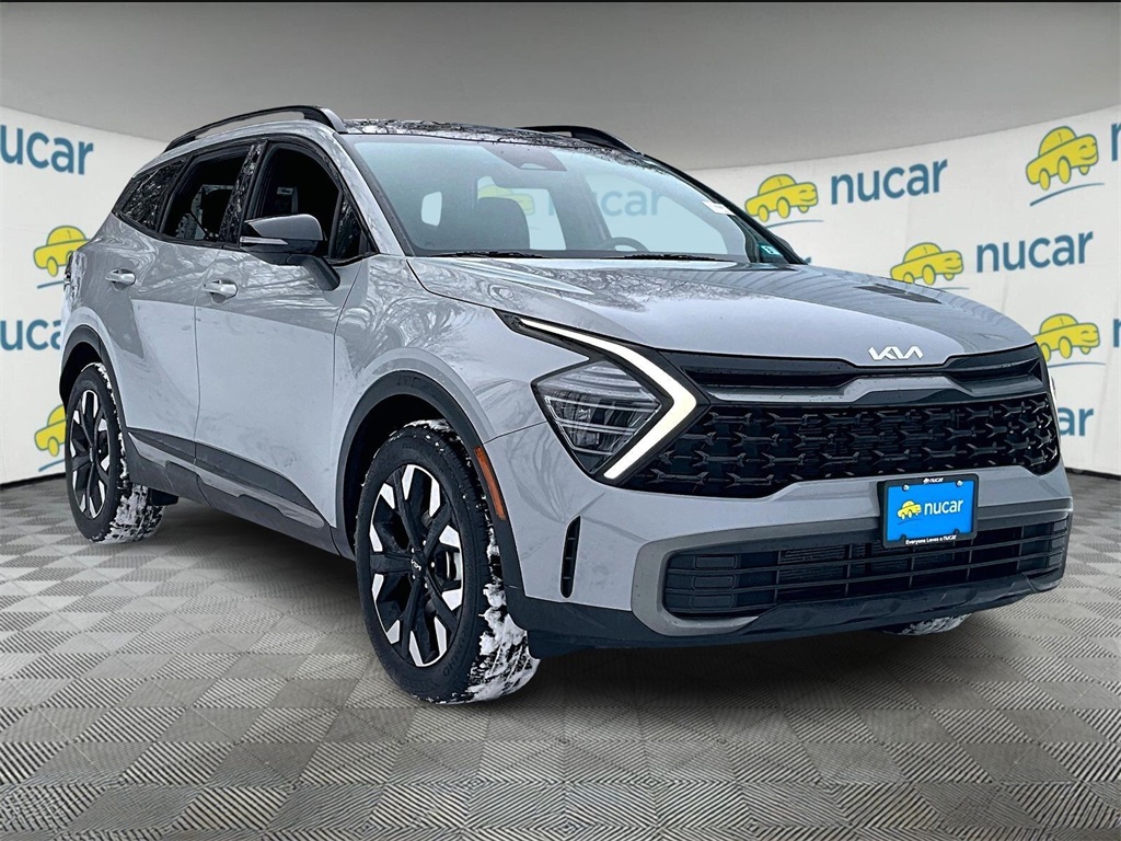 2024 Kia Sportage X-Line's photo