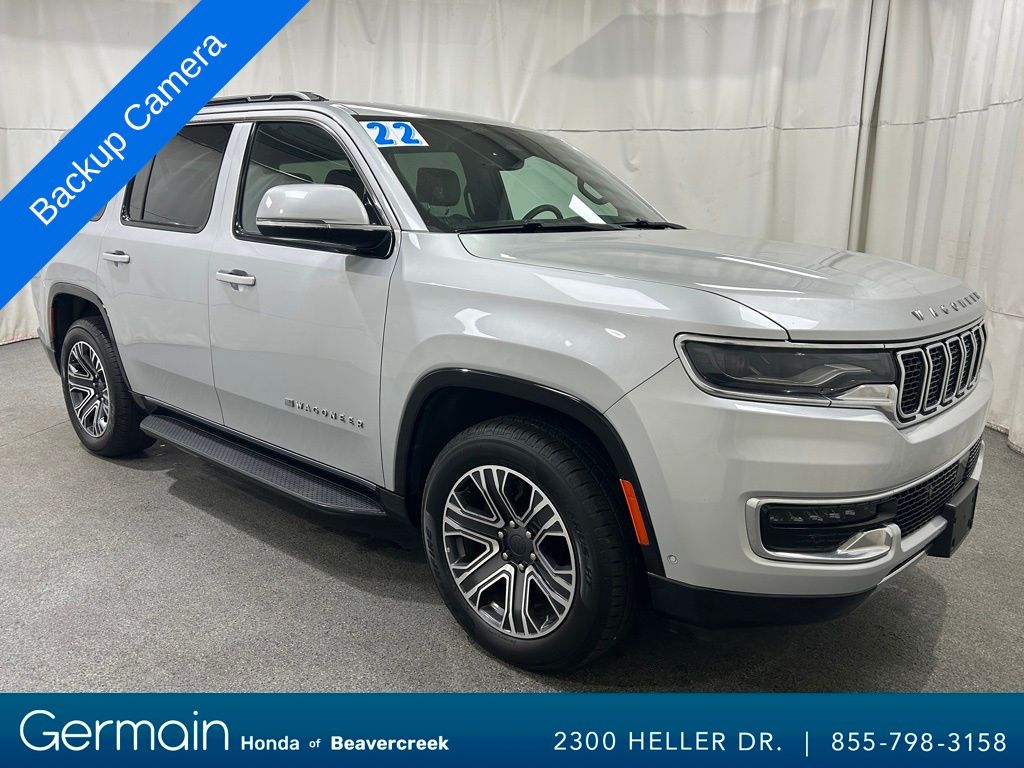 2022 Jeep Wagoneer Series III's photo