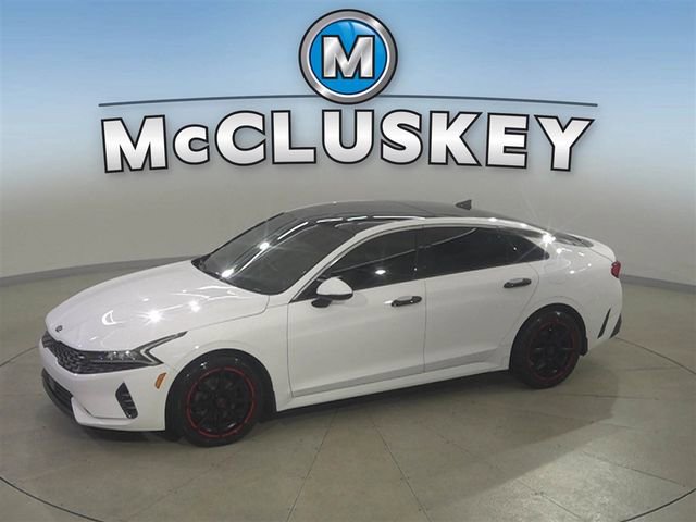 2021 Kia K5 EX's photo