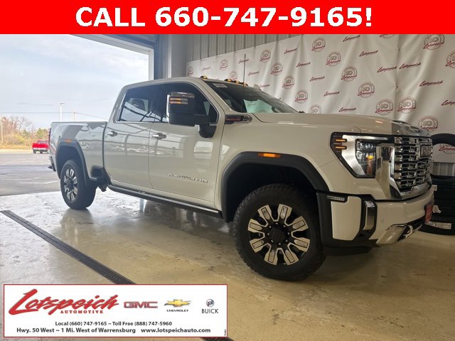 2026 GMC Sierra 2500HD Denali's photo