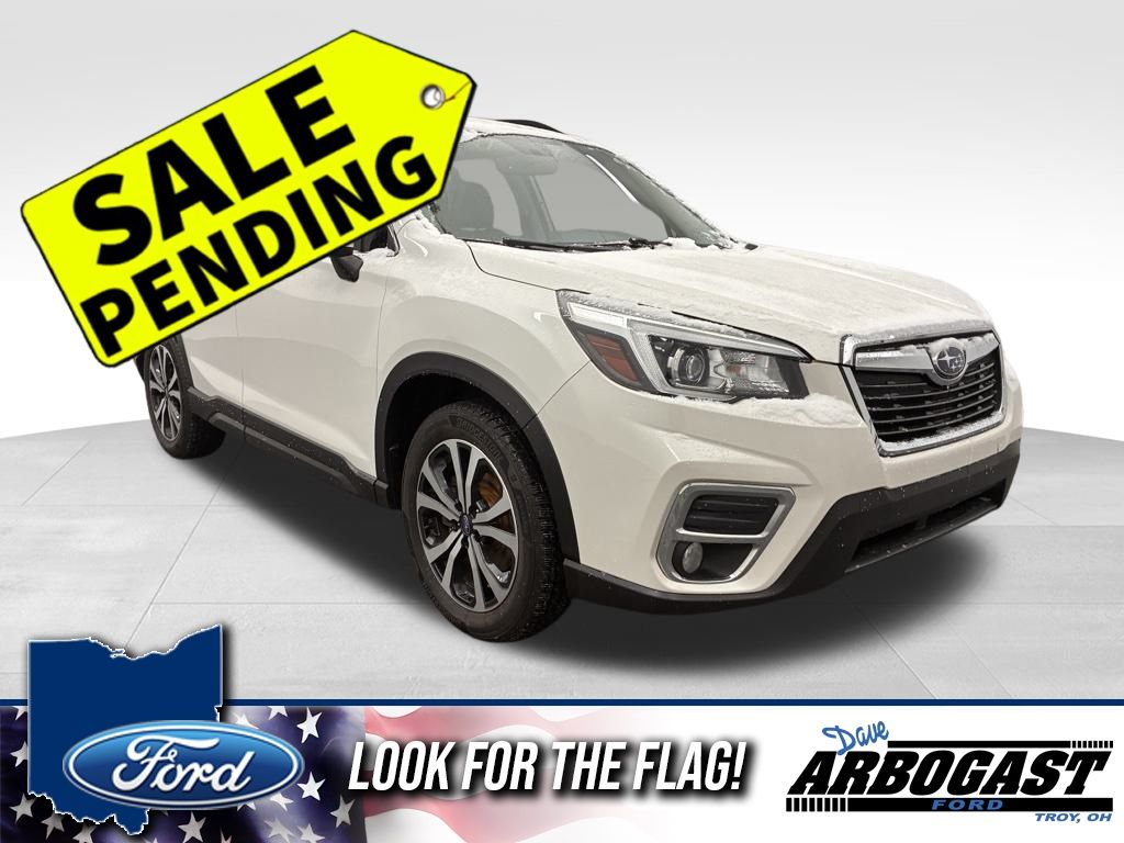 2019 Subaru Forester Limited