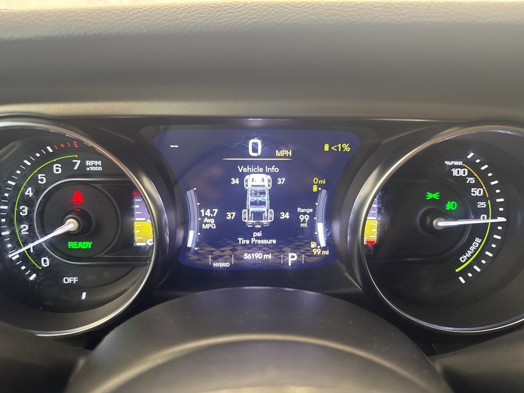 2023 Jeep Wrangler Willys 4xe photo 5