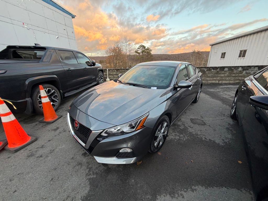 Used 2020 Nissan Altima S with VIN 1N4BL4BV5LC279020 for sale in Forest City, PA